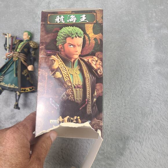 One Piece Chinese Limited Edition Roronoa‎ Zoro Chinese Style Action garage kit - Picture 2 of 9